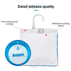 Sac <span class=keywords><strong>d</strong></span>éshumidificateur naturel <span class=keywords><strong>fait</strong></span> <span class=keywords><strong>maison</strong></span> suspendu <span class=keywords><strong>absorbeur</strong></span> <span class=keywords><strong>d</strong></span>'humidité pour armoire multi-usages produits chimiques ménagers - Product Image 6