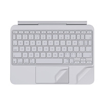 Pour Apple iPad Pro11 "12.9" Clavier avec 2024 Air5 A2974ordinateur portable Retour Autocollant Magique Clavier Tablette Bodystickers pour Pc