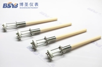 K-type Thermocouple with Corundum Protection Tube High Temperature Furnace Quick Thermal Response