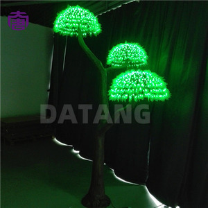 Novedosa Lámpara LED con Forma de Árbol de Hongos, Decoración Contemporánea para Parques, Plazas y Balcones en Venta - Product Image 4