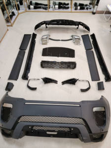 FELENDO - Piezas de Carrocería de Alta Calidad para <span class=keywords><strong>Range</strong></span> <span class=keywords><strong>Rover</strong></span> 2010 Evoque <span class=keywords><strong>2016</strong></span> Evoque <span class=keywords><strong>Dynamic</strong></span> Facelift Upgrade Bodykit - Product Image 4