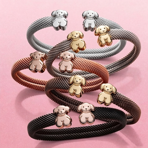 Solicite el Catálogo: Pulsera de Malla de Acero Inoxidable para Mujer, Joyería de Moda, Regalo, Venta al por Mayor - Product Image 5