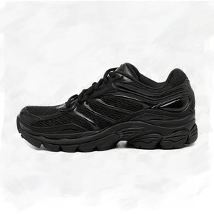 รองเท้าดีไซเนอร์ Saucony สำหรับผู้ชายและผู้หญิง รุ่น <span class=keywords><strong>Triple</strong></span> Black หนังแท้ รองเท้าผ้าใบผู้ชาย รองเท้ากีฬากลางแจ้ง - Product Image 6