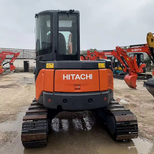 Excavadora Usada Hitachi Zx55 Fabricada en Japón, Tipo Oruga, con Motor, Bomba y Caja de Cambios, Certificación CE y EPA, 1 Año de Garantía - Product Image 4