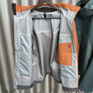 Haute Qualité Professionnel Coupe-Vent 10000mm Étanche Fermeture À Glissière <span class=keywords><strong>Veste</strong></span> Extérieure Coupe-Vent <span class=keywords><strong>Ski</strong></span> Randonnée Hardshell Vestes - Product Image 5