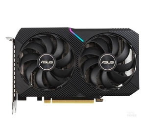 Tarjeta Gráfica para Juegos HUASHUO DUAL-RTX3060-O12G-V2 (GeForce RTX 3060 12GB GDDR6, PCIe 4.0, Doble Ventilador, Edición OC) - Product Image 1