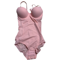 En gros Body sculptant push-up amincissant pour femme avec contrôle du ventre et dentelle fine