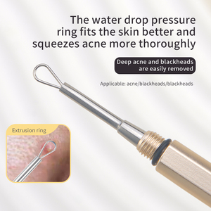 เครื่องดูดสิวหัวสิวหัวสิวเข็มดำทำความสะอาดรูขุมขน - Product Image 4