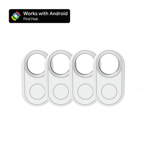 Xách tay <span class=keywords><strong>Google</strong></span> tìm thấy Hub thông minh Tracker Mini GPS Chống mất định vị Key Finder Pet trẻ em ví hành lý BT thiết bị thời gian thực - Product Image 2