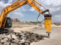 Ciseaux de démolition hydrauliques latéraux de haute qualité pour excavatrice 100 mm, vente en gros Chine, meilleur prix