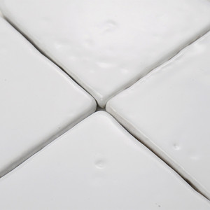 Piastrella Quadrata Vitri White Rustic 10x10 per Pavimento e Parete - Product Image 4