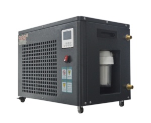 Enfriador DE AGUA DE 300L, Enfriador de agua de <span class=keywords><strong>spa</strong></span> de 1hp con bomba, núcleo de compresor de bañera de hielo de 110V, enfriamiento de 42F a 110V - Product Image 5