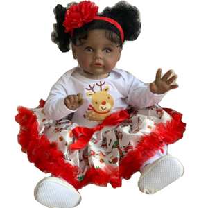 24 Bambole Fatte a Mano, Principesse <span class=keywords><strong>Disney</strong></span> Waldorf, Azienda di Produzione e Incarnazione, Scala 1:3, Simili a Neonati Reborn - Product Image 1