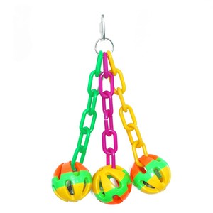 Bird <strong>Toys</strong> Eco-Friendly Plastic Ring-a-Ding <strong>Toy</strong> for African <strong>Greys</strong> Budgie Parakeets Cockatiels Lovebirds <strong>Parrot</strong> Cage Favourites! - Product Image 1