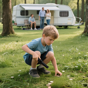360 ° siêu nhạy Quét tốt nhất Vàng Máy dò kim loại 6 inch sâu dưới lòng đất giá rẻ chi phí cầm tay máy dò kim loại công nghiệp - Product Image 4