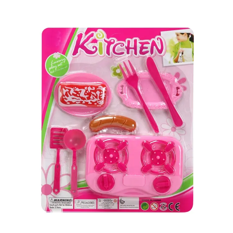 Finta di giocare a buon mercato ragazze da cucina giochi per bambini giocattolo da cucina per la vendita