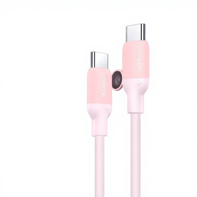 For US391 Type-C 100W Fast Charging Data Cable with Liquid Silicone for Mobile Phone & Computer