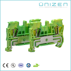 Connecteur de câble sur rail DIN JUT3-1.5 1,5 mm², couleur grise, bloc de bornes directement de l'usine - Product Image 4