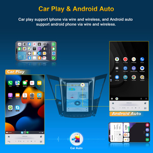 จอ IPS ระบบสัมผัส Android เครื่องเล่นวิทยุติดรถยนต์ มัลติมีเดีย พร้อมระบบนำทาง GPS สำหรับรถยนต์ฮุนได โซนาต้า ปี 2012-2014 - Product Image 3