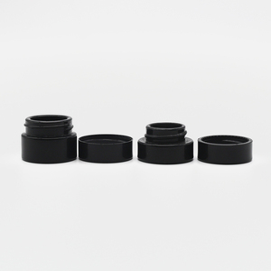 Vente en gros de petits pots cosmétiques de voyage de 3 ml, 5 ml, 10 ml, pot à crème pour les yeux noir, soin de la peau - Product Image 4