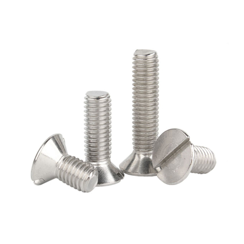 FLAT & CSK HEAD MACHINE SCREW, FLAT & CSK HEAD MACHINE SCREW direct ...