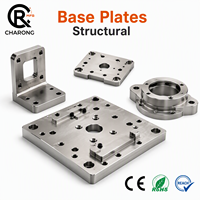 Pièces usinées CNC 5 axes OEM ODM en acier allié et métaux durcis, perçage et brochage pour l'industrie de la robotique et de l'automatisation/dissipateurs de chaleur