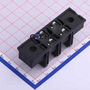 KF88SM-16.0-2P Barrier Terminal Block Through hole Component (THT),P=16mm Connector With Cover Plate 16mm 1x2P Straight Pin - Product Image 2