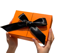 Kotak hadiah merek elegan, kotak hadiah ulang tahun gaya ins, kotak Hari Valentine anak laki-laki dan perempuan