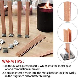 Bougies en copeaux <span class=keywords><strong>de</strong></span> bois double couche écologiques personnalisées <span class=keywords><strong>de</strong></span> haute qualité avec mèche en bois pour bougies pilier en soja – Vente en gros - Product Image 5