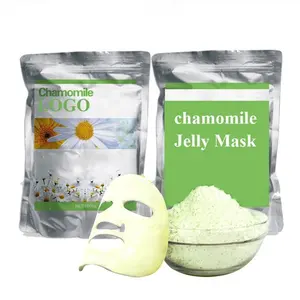 Brightening Peel Off Hydro jelly Mask Skin Care Face SPA Whitening Mask Anti aging Hydrating Herbal Face Mask Powder