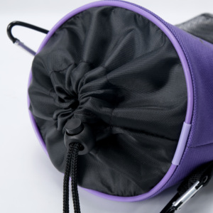 Eco Friendly Mesh Clothespin <strong>Bag</strong> Holder with Strap Drawstring Laundry <strong>Bag</strong> for Clothes Pin Moisture Resistance Custom Logo - Product Image 4