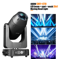 400W LED 3-in-1 CTO CMY Moving Head Light BSW Beam Spot Wash 3-in-1 Konzert Theater Event Bühnen-Strahler