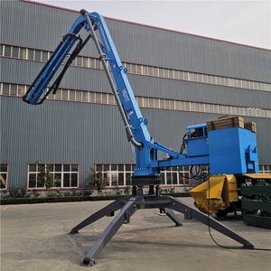 JIUHE Brand China Precision Efficiency Versatility Construction <b>Machinery</b> 21M Mobile Hydraulic <b>Concrete</b> Placing Boom Distributor - Product Image 5
