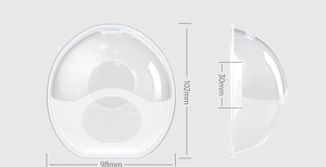Collecteur de <span class=keywords><strong>lait</strong></span> maternel manuel facile à pompe unique Coque en silicone et gel de silice Mains libres Collection de <span class=keywords><strong>lait</strong></span> maternel pour les mamans - Product Image 6