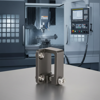 Composants de système de cage pour appareil photo usinés CNC de précision Etri, en aluminium 7075 et acier inoxydable, kits de rig DSLR, production à faible volume
