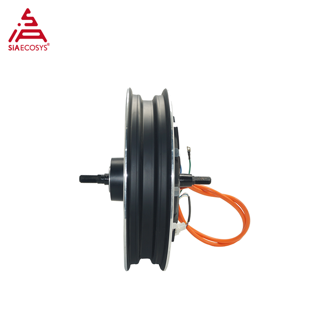 QS260 35H 2000W Electric Motorcycle Hub Motor 14-inch High-Speed Motor in New Condition