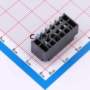 1787043 Plug-in Terminal Block Through hole Component (THT),P=3.5mm Connector 3.5mm Black Straight Pin 10P - Product Image 2