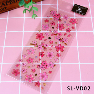 Autocollants romantiques à fleurs de cerisier pour carnet, décoration créative, autocollants pour agenda, autocollants mignons pour album photo, autocollants pour journal intime - Product Image 4