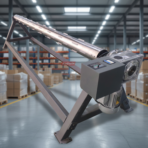 Taşıyıcı bantlar verimli kullanım ve yönetimi için CA1500W kesme testere ekipmanı için Beltwin PVC PU giriş kayışı sarıcı - Product Image 1