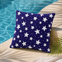 Housse de coussin carrée en tissu peau de pêche personnalisée, housse de coussin tissée, décoration intérieure
