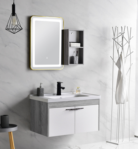 Fabrika toptan modern ucuz ev veya otel banyo vanity modern <span class=keywords><strong>venity</strong></span> banyo dolabı - Product Image 3