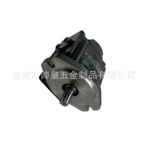 Pompe à engrenages hydraulique Kp20 KP20.20SO-03S1-LEBEA-N-AV à montage sur bride, entraînement par moteur, débit fixe - Product Image 1