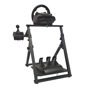 แท่นวางพวงมาลัยเกมจำลองการแข่งรถสำหรับรองรับ <span class=keywords><strong>Logitech</strong></span> G25 <span class=keywords><strong>G27</strong></span> <span class=keywords><strong>G29</strong></span> - Product Image 2