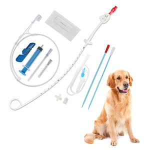 Veteriner hemodiyaliz için yüksek kaliteli çift lümen kateter kiti kateter çantası sıcak satış üçlü lümen diyaliz kateter - Product Image 1