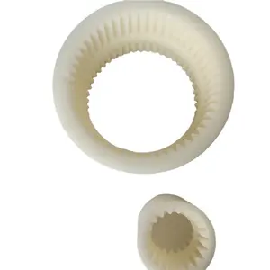 Cheap high strength flywheel coupling internal gear nylon connecting sleeve transmission gear ring