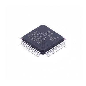 STM32F030 STM32F030C8T6แขน LQFP-48 MCU 32บิตไมโครคอนโทรลเลอร์แบบฝังแฟลช64KB พลังงานต่ำ Cortex-M0 48MHz STM32F030C8T6 - Product Image 1