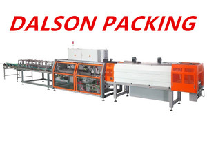 Emballage de bouteilles de boissons à eau Boîtes de pulvérisation <span class=keywords><strong>Machine</strong></span> d'emballage automatique de film rétractable en L - Product Image 6