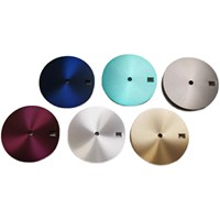 Cadran de montre vierge de style vintage en laiton de 28,5 mm sans luminescence pour mouvement NH35 NH36