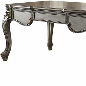 HMS 35 legno massello scrivania Executive di lusso moderno a forma di L mobili da ufficio solido melamina scrivania da lavoro per uso ufficio - Product Image 5