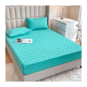 2024 personnalisé étanche et anti-acariens en gros roi simple protecteur couvre-lit complet <span class=keywords><strong>matelas</strong></span> ajusté couverture <span class=keywords><strong>drap</strong></span> de lit - Product Image 5
